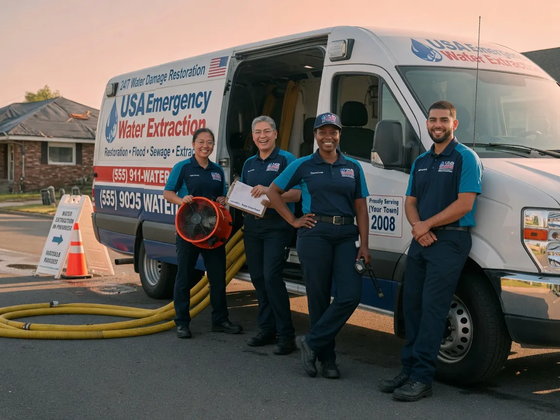 Emergency Water Removal company in Western, NE